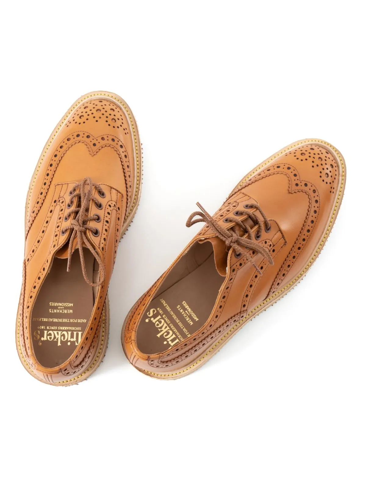 ACORN ANTIQUE TBB BROGUE SHOE | Tricker’s Oddment Sale Outlet