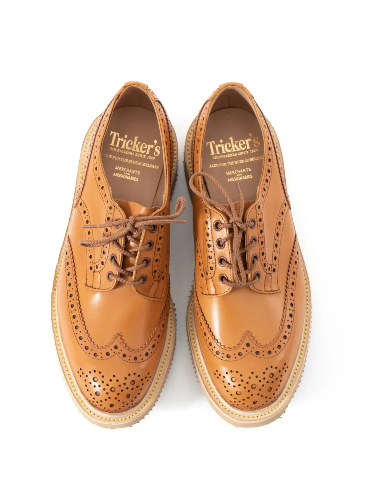 ACORN ANTIQUE TBB BROGUE SHOE | Tricker’s Oddment Sale Outlet