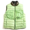 AERIAL DOWN VEST PACKABLE YELLOW GREEN | NANGA Best