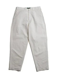 AH PANT – TOUGH COTTON OFF WHITE | CASEY CASEY Best