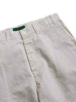 AH PANT &ndash; TOUGH COTTON OFF WHITE | CASEY CASEY Best