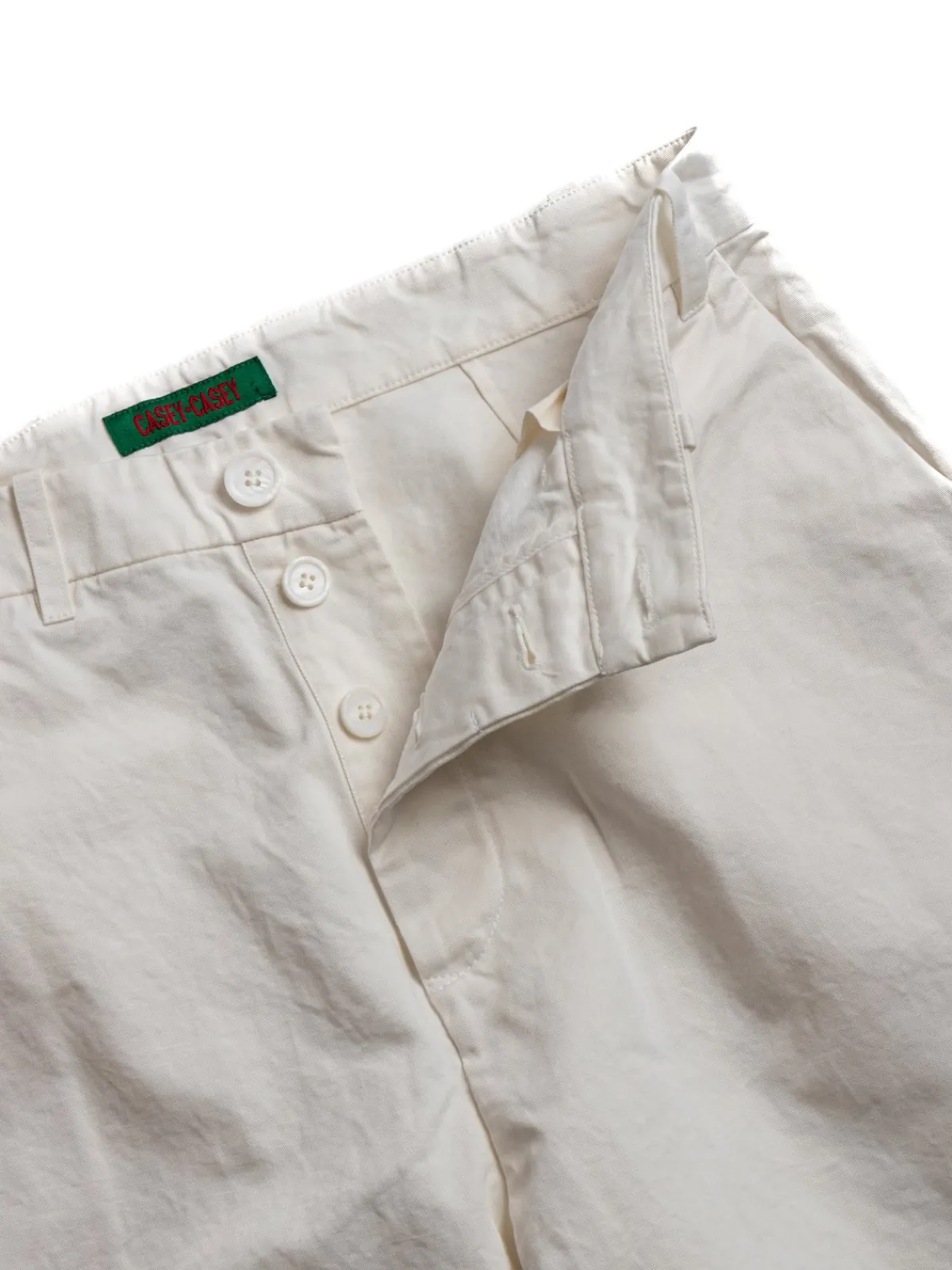 AH PANT – TOUGH COTTON OFF WHITE | CASEY CASEY Best