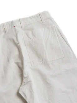 AH PANT – TOUGH COTTON OFF WHITE | CASEY CASEY Best