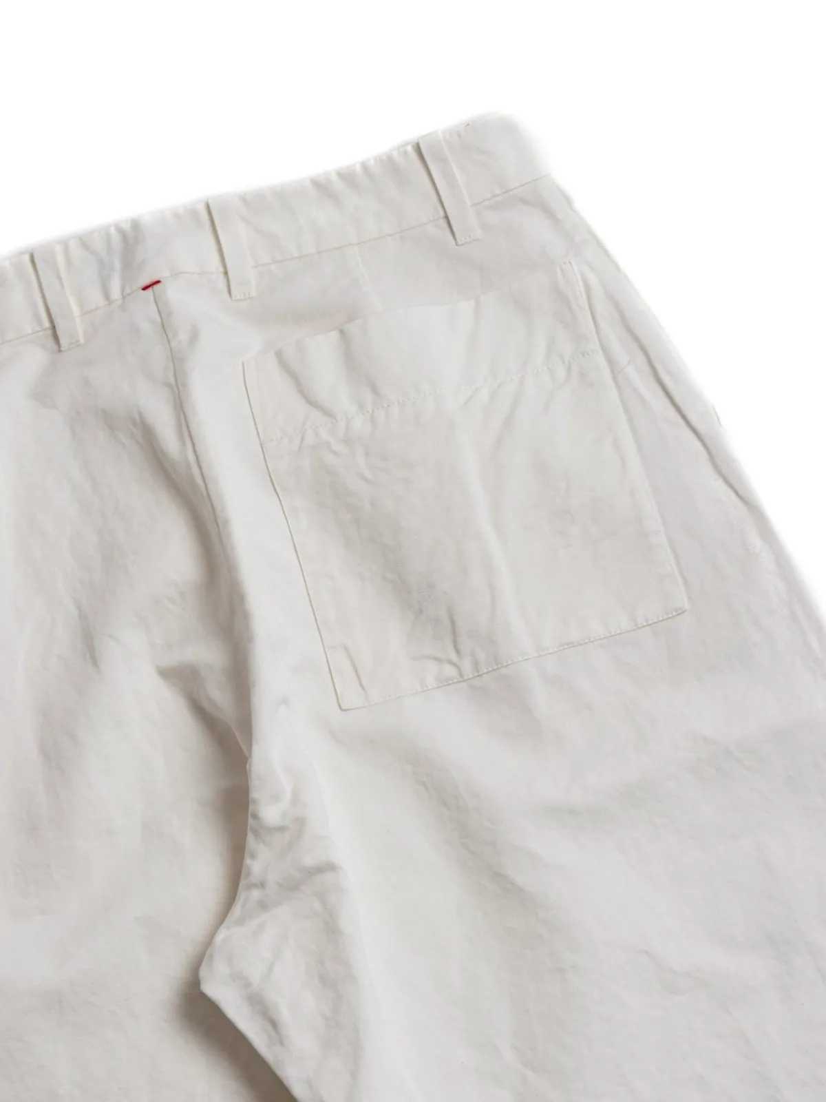 AH PANT – TOUGH COTTON OFF WHITE | CASEY CASEY Best