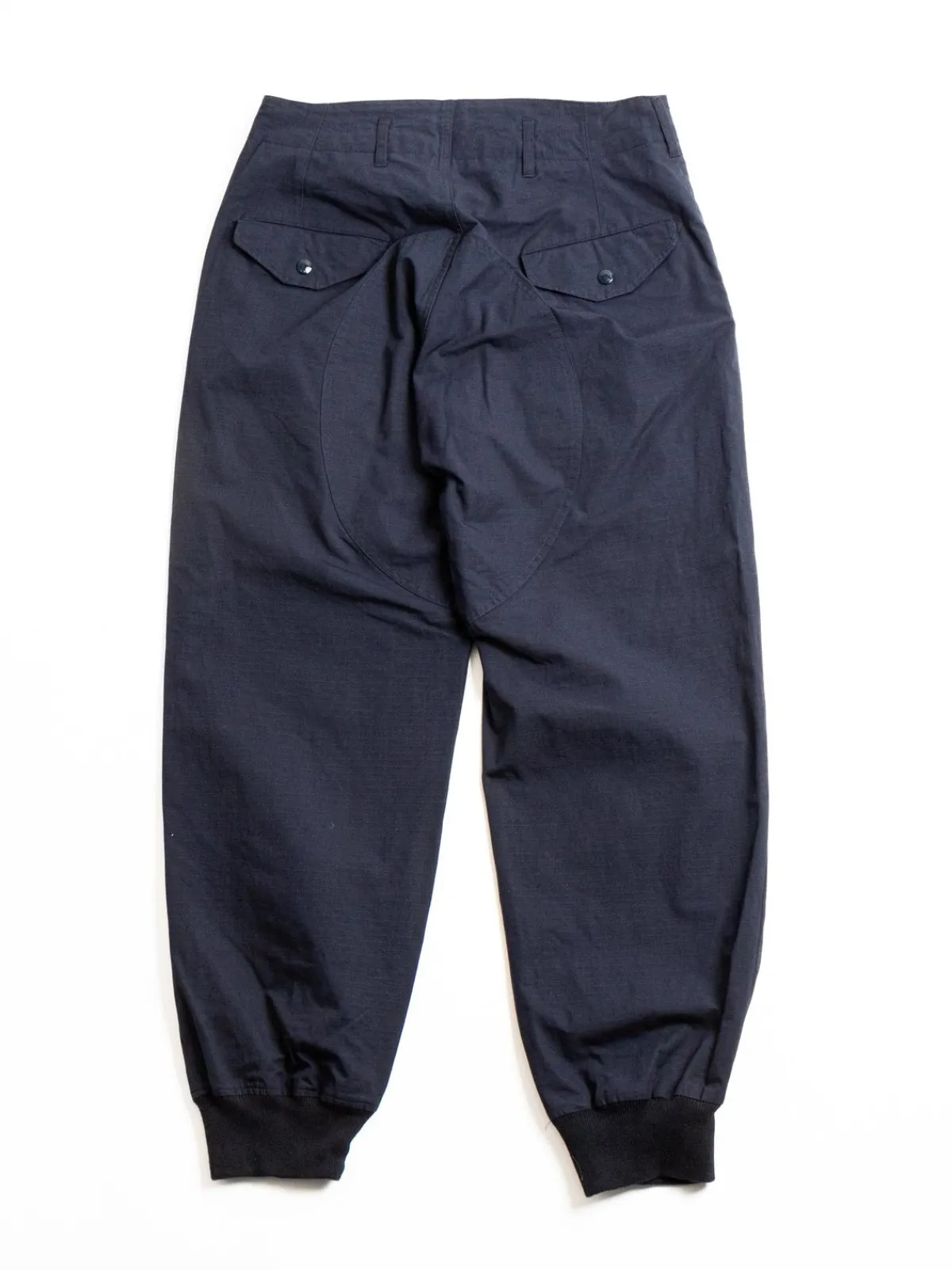 AIRBORNE PANT NAVY COTTON RIPSTOP | Engineered Garments Shop