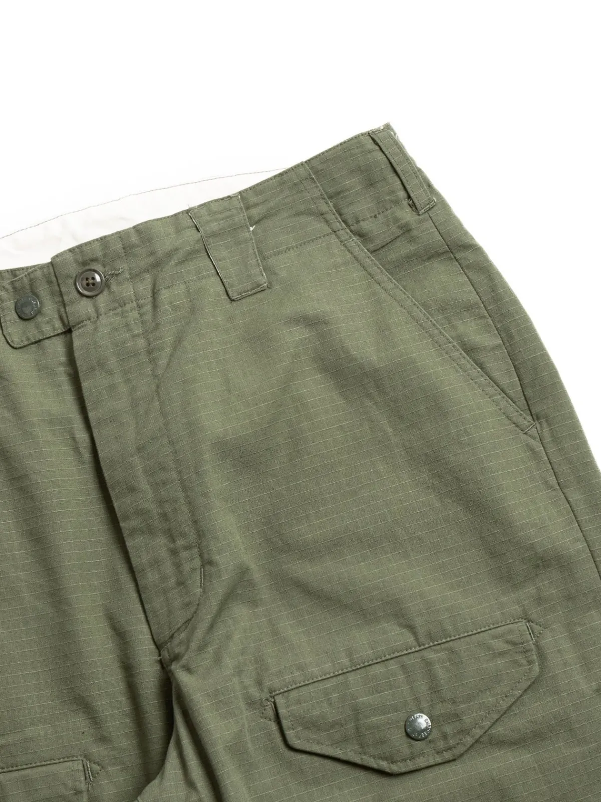 AIRBORNE PANT OLIVE COTTON RIPSTOP | Engineered Garments Cheap