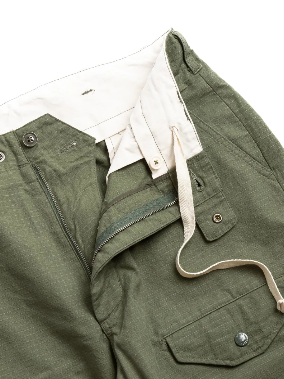 AIRBORNE PANT OLIVE COTTON RIPSTOP | Engineered Garments Cheap