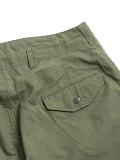 AIRBORNE PANT OLIVE COTTON RIPSTOP | Engineered Garments Cheap