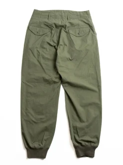 AIRBORNE PANT OLIVE COTTON RIPSTOP | Engineered Garments Cheap