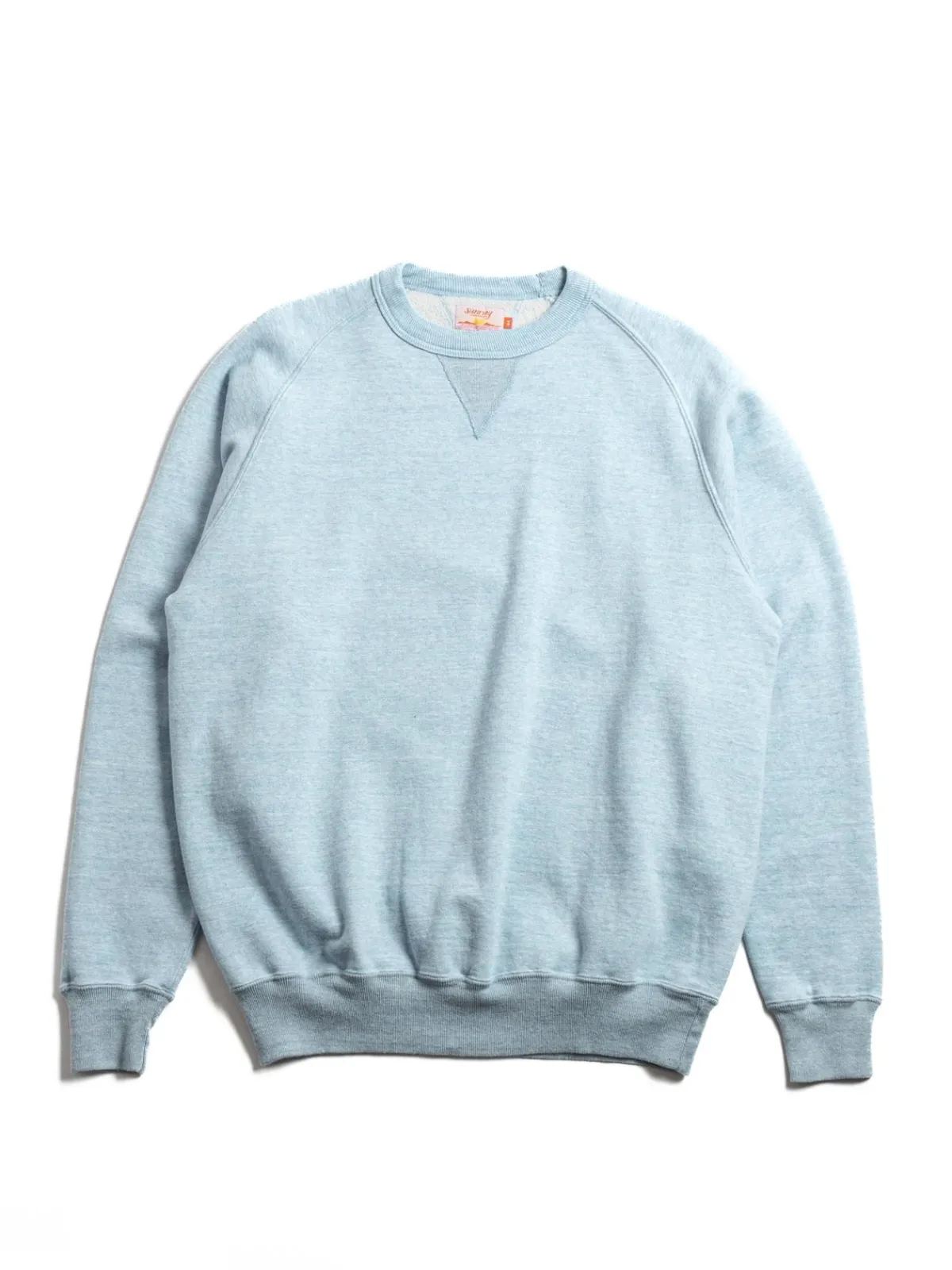 ANAHOLA CN SWEATSHIRT BLUE MARLE | Sunray Sportswear Fashion