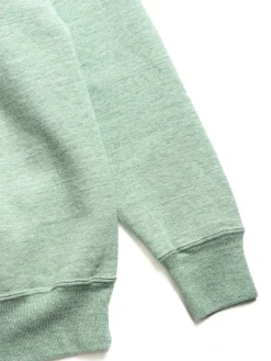 ANAHOLA CN SWEATSHIRT GREEN MARLE | Sunray Sportswear Online