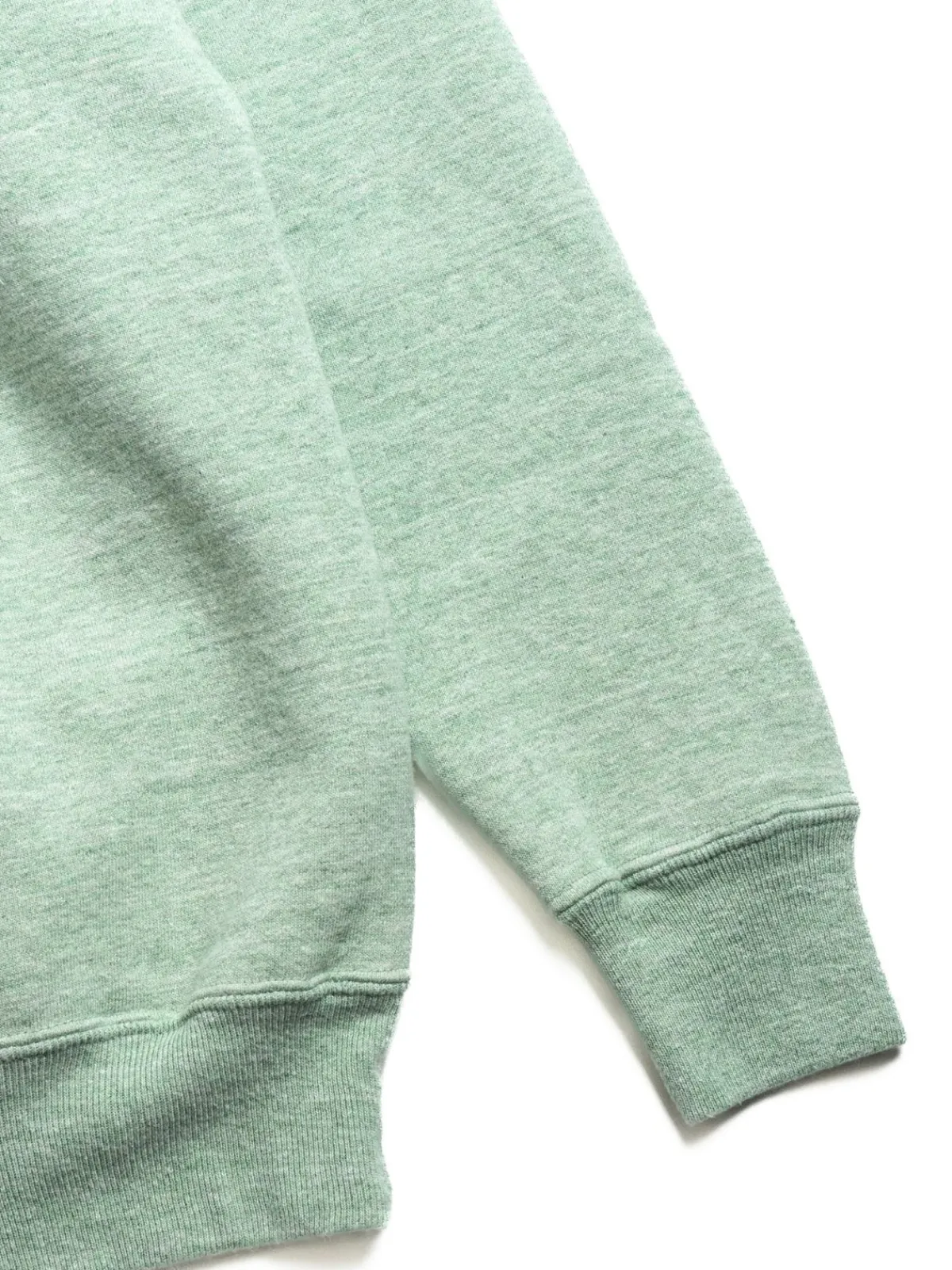 ANAHOLA CN SWEATSHIRT GREEN MARLE | Sunray Sportswear Online