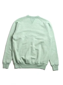 ANAHOLA CN SWEATSHIRT GREEN MARLE | Sunray Sportswear Online