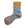 WOOL SOCK L. GRAY | and wander Discount