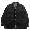 ANDOVER JACKET BLACK COTTON 8W CORDUROY | Engineered Garments Discount
