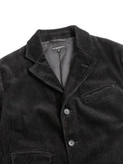 ANDOVER JACKET BLACK COTTON 8W CORDUROY | Engineered Garments Discount