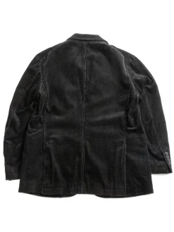ANDOVER JACKET BLACK COTTON 8W CORDUROY | Engineered Garments Discount