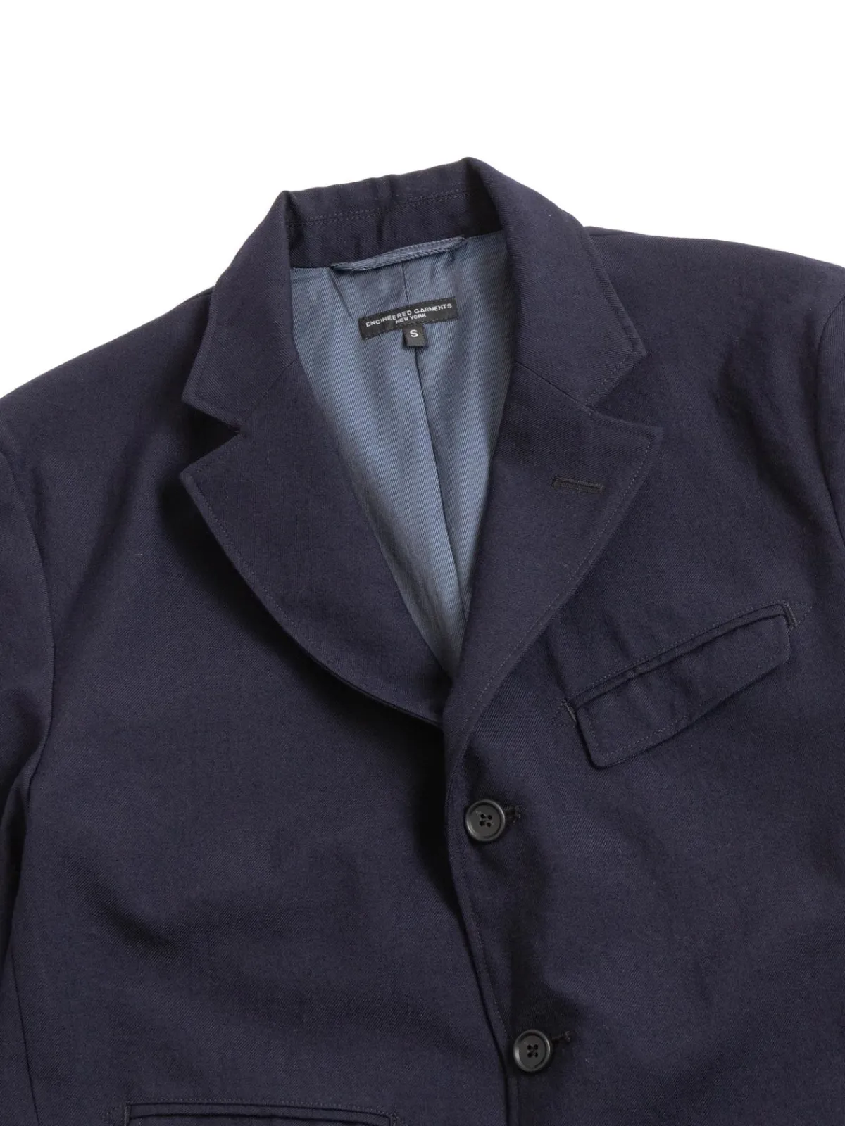 ANDOVER JACKET DARK NAVY UNIFORM SERGE | Engineered Garments Cheap