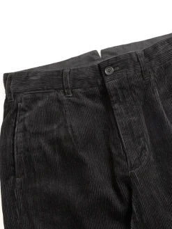 ANDOVER PANT BLACK COTTON 8W CORDUROY | Engineered Garments Online