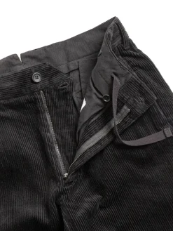 ANDOVER PANT BLACK COTTON 8W CORDUROY | Engineered Garments Online