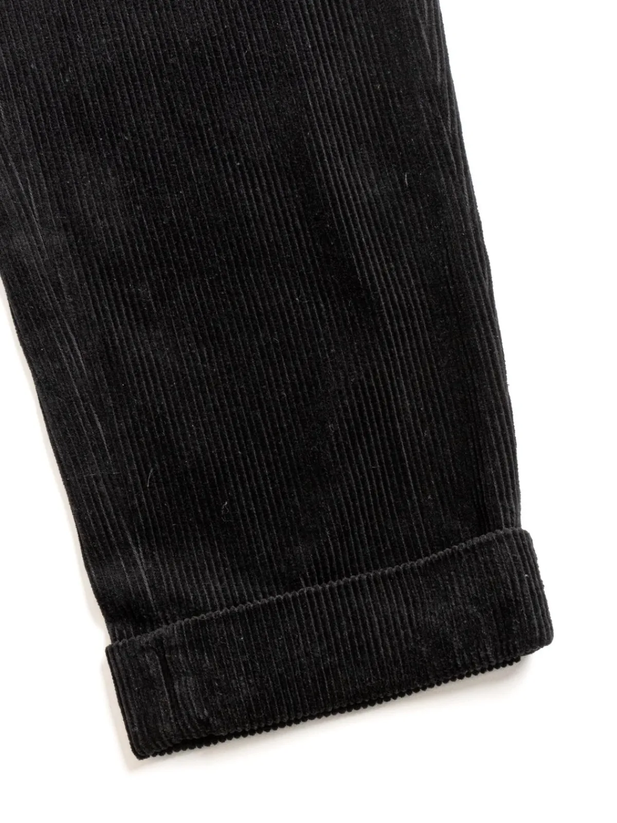 ANDOVER PANT BLACK COTTON 8W CORDUROY | Engineered Garments Online