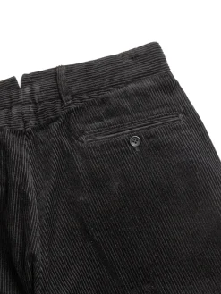 ANDOVER PANT BLACK COTTON 8W CORDUROY | Engineered Garments Online