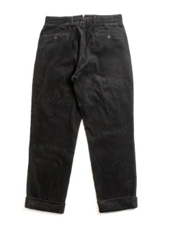 ANDOVER PANT BLACK COTTON 8W CORDUROY | Engineered Garments Online