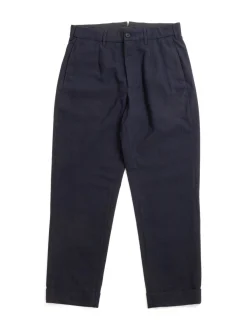ANDOVER PANT DARK NAVY UNIFORM SERGE | Engineered Garments Online