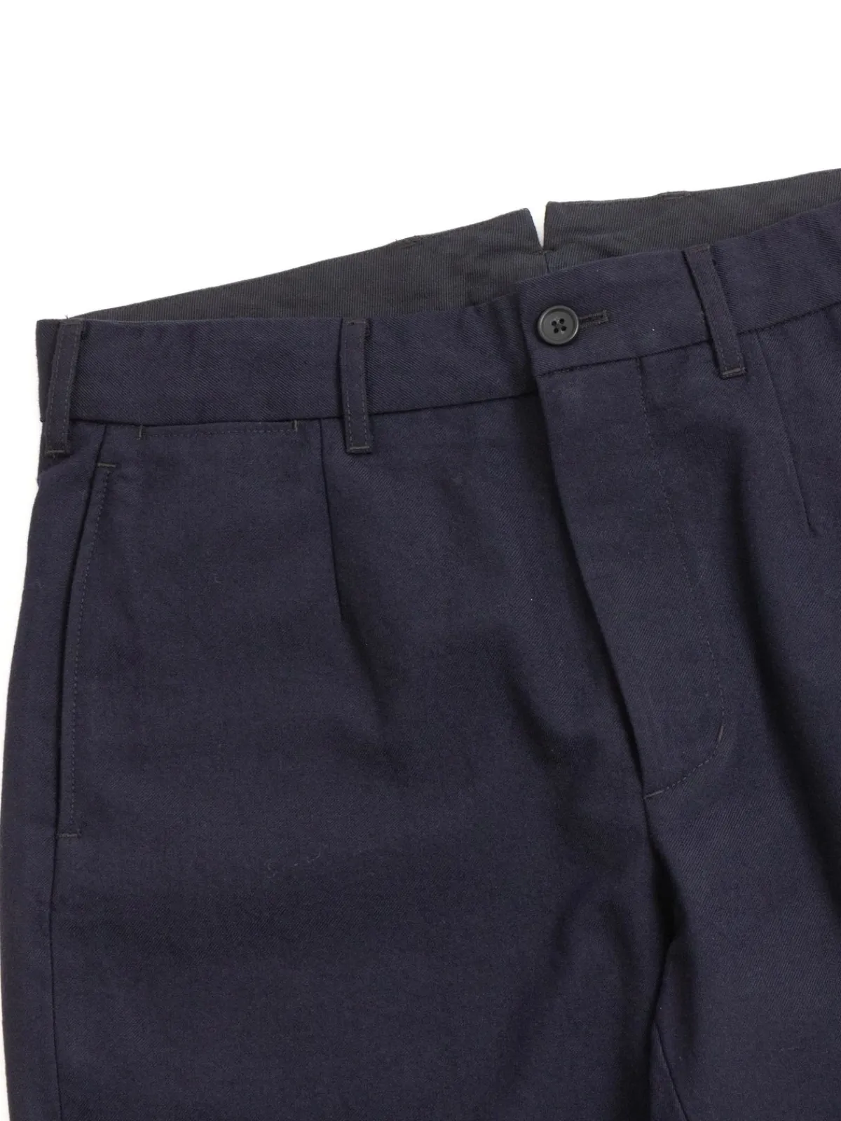 ANDOVER PANT DARK NAVY UNIFORM SERGE | Engineered Garments Online