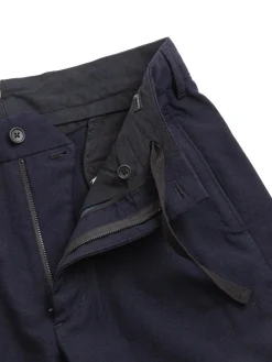 ANDOVER PANT DARK NAVY UNIFORM SERGE | Engineered Garments Online