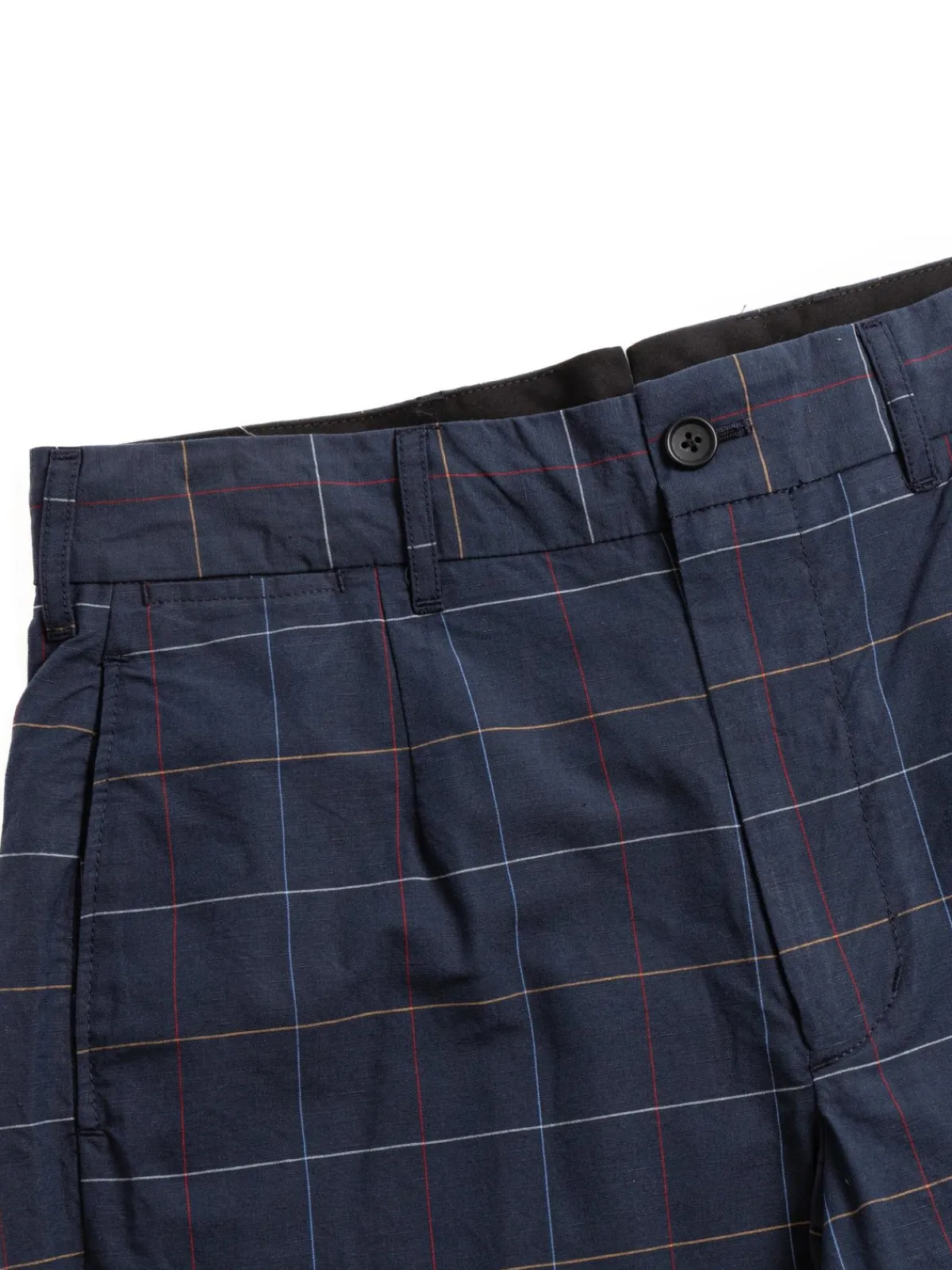 ANDOVER PANT NAVY CL WINDOWPANE | Engineered Garments Sale
