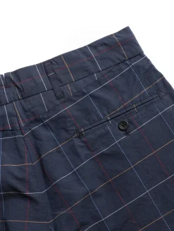ANDOVER PANT NAVY CL WINDOWPANE | Engineered Garments Sale