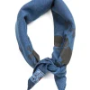 BANDANA COTTON CURTAIN LINING BANDANA PRINT ACHILLES&rsquo; HEEL INDIGO DYED | Tender Co New