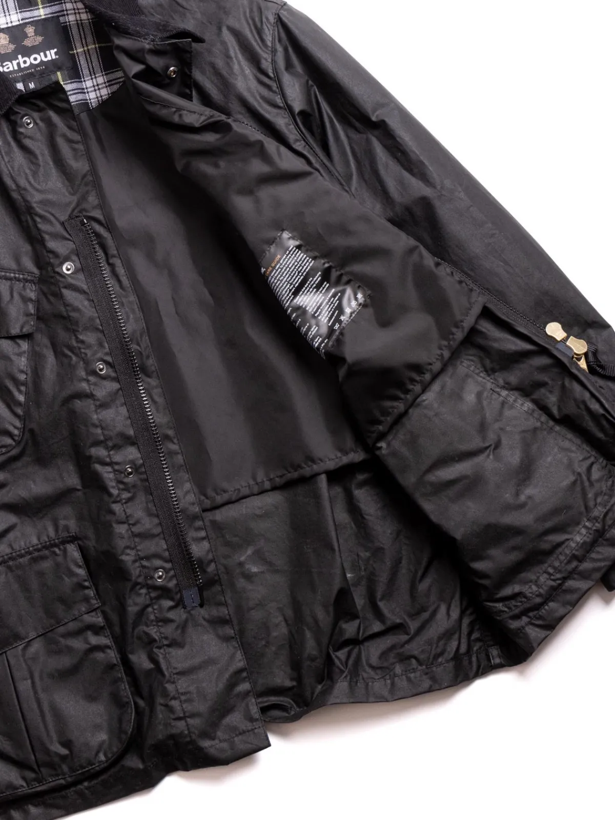BARBOUR 4 PKT UTILITY BLACK | BARBOUR HERITAGE + Best