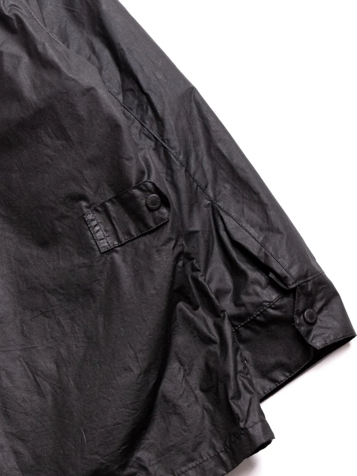 BARBOUR 4 PKT UTILITY BLACK | BARBOUR HERITAGE + Best