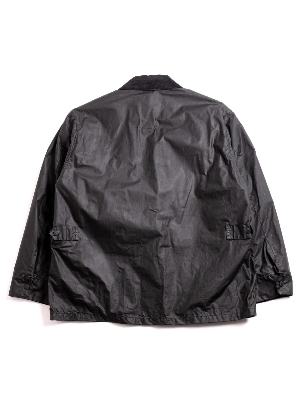 BARBOUR 4 PKT UTILITY BLACK | BARBOUR HERITAGE + Best