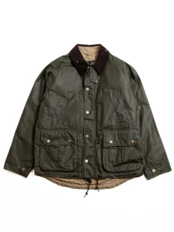 BARBOUR DECK WAX JACKET ARCHIVE | BARBOUR HERITAGE + Discount