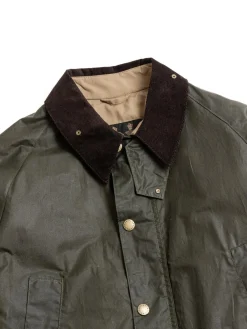 BARBOUR DECK WAX JACKET ARCHIVE | BARBOUR HERITAGE + Discount