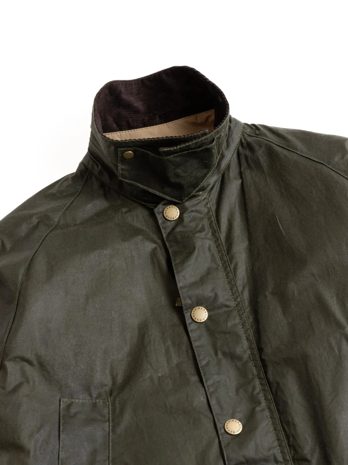 BARBOUR DECK WAX JACKET ARCHIVE | BARBOUR HERITAGE + Discount