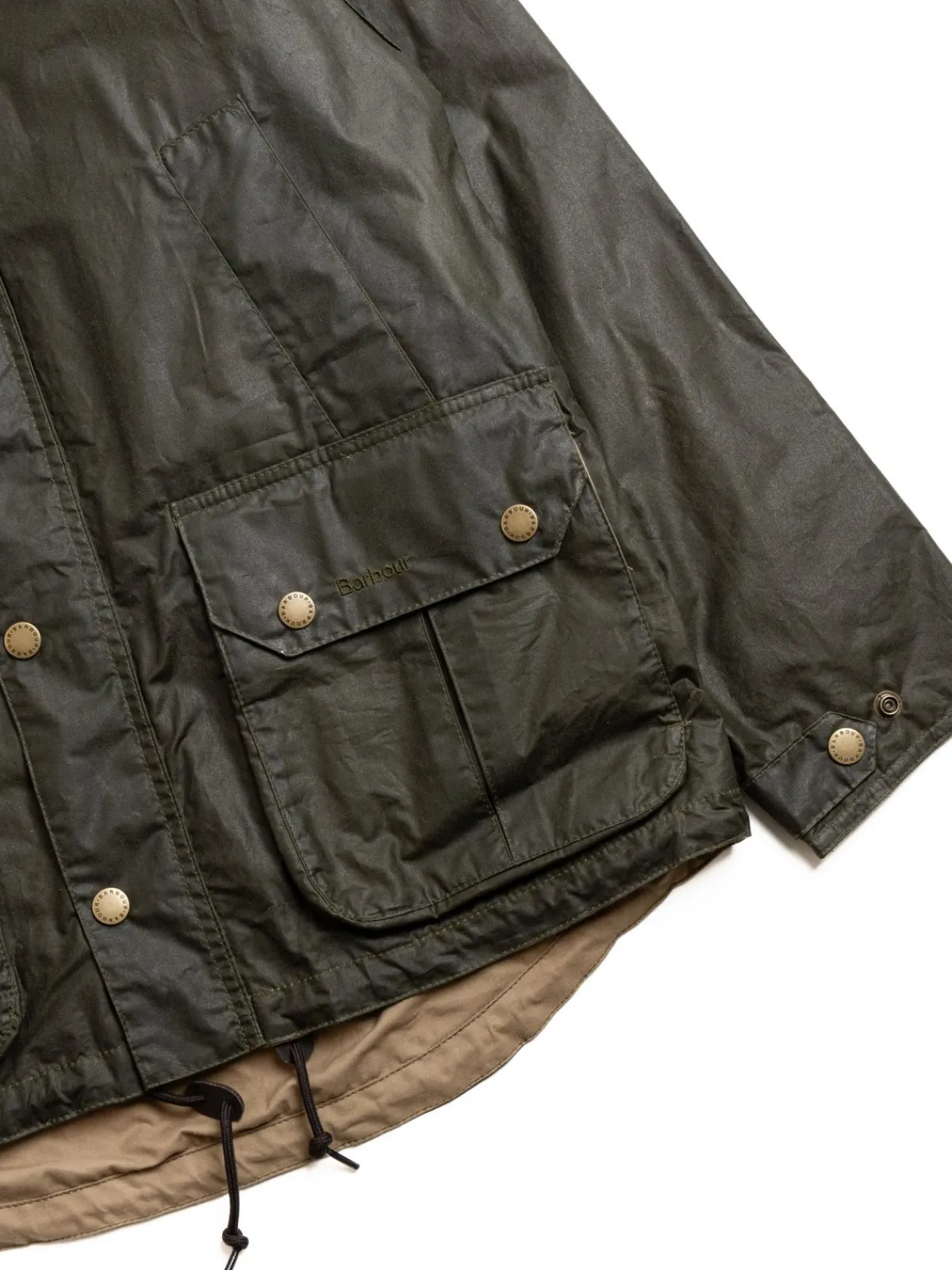 BARBOUR DECK WAX JACKET ARCHIVE | BARBOUR HERITAGE + Discount