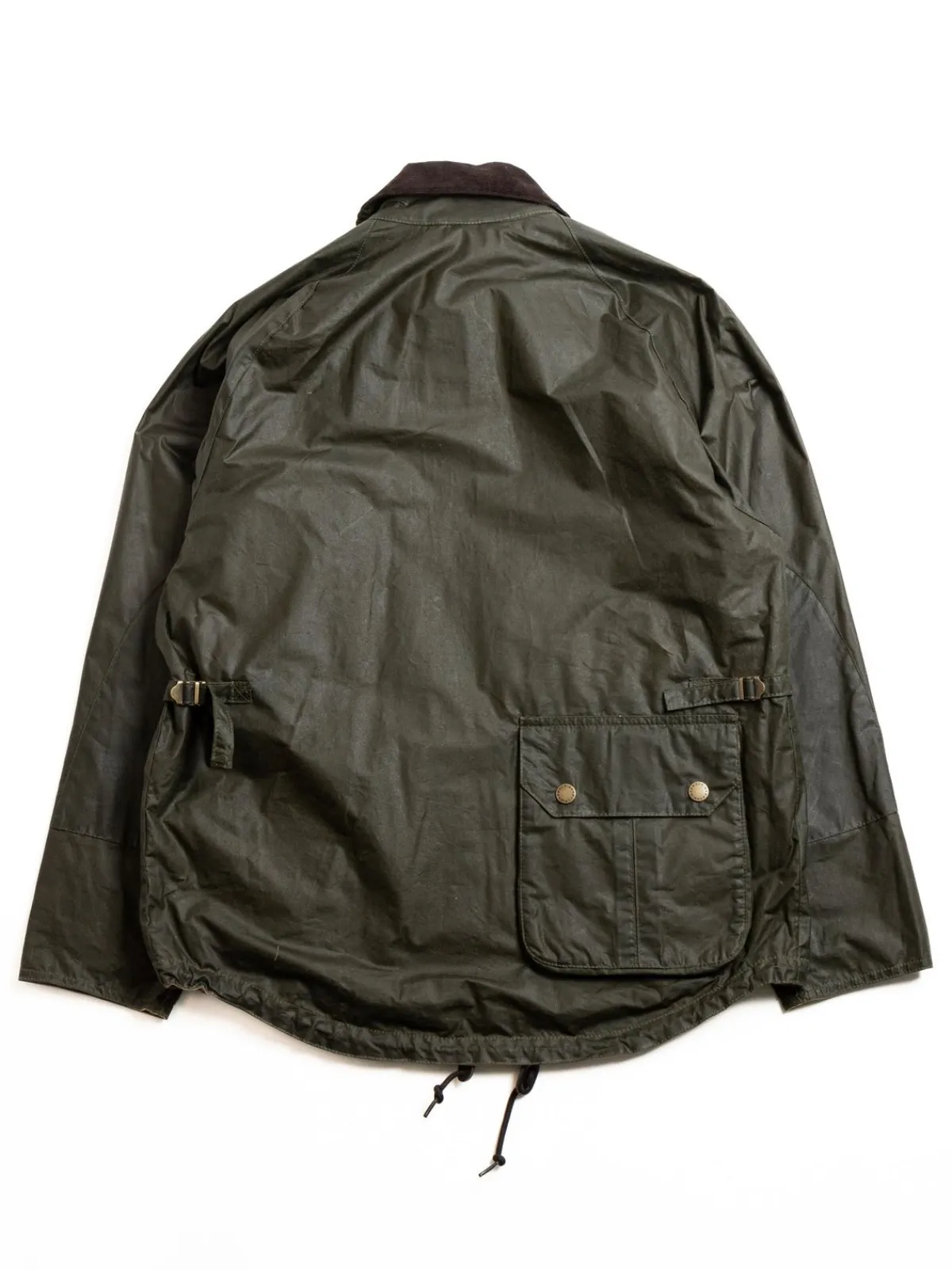 BARBOUR DECK WAX JACKET ARCHIVE | BARBOUR HERITAGE + Discount