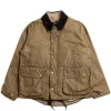 BARBOUR DECK WAX JACKET SAND | BARBOUR HERITAGE + Discount