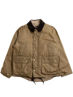 BARBOUR DECK WAX JACKET SAND | BARBOUR HERITAGE + Discount