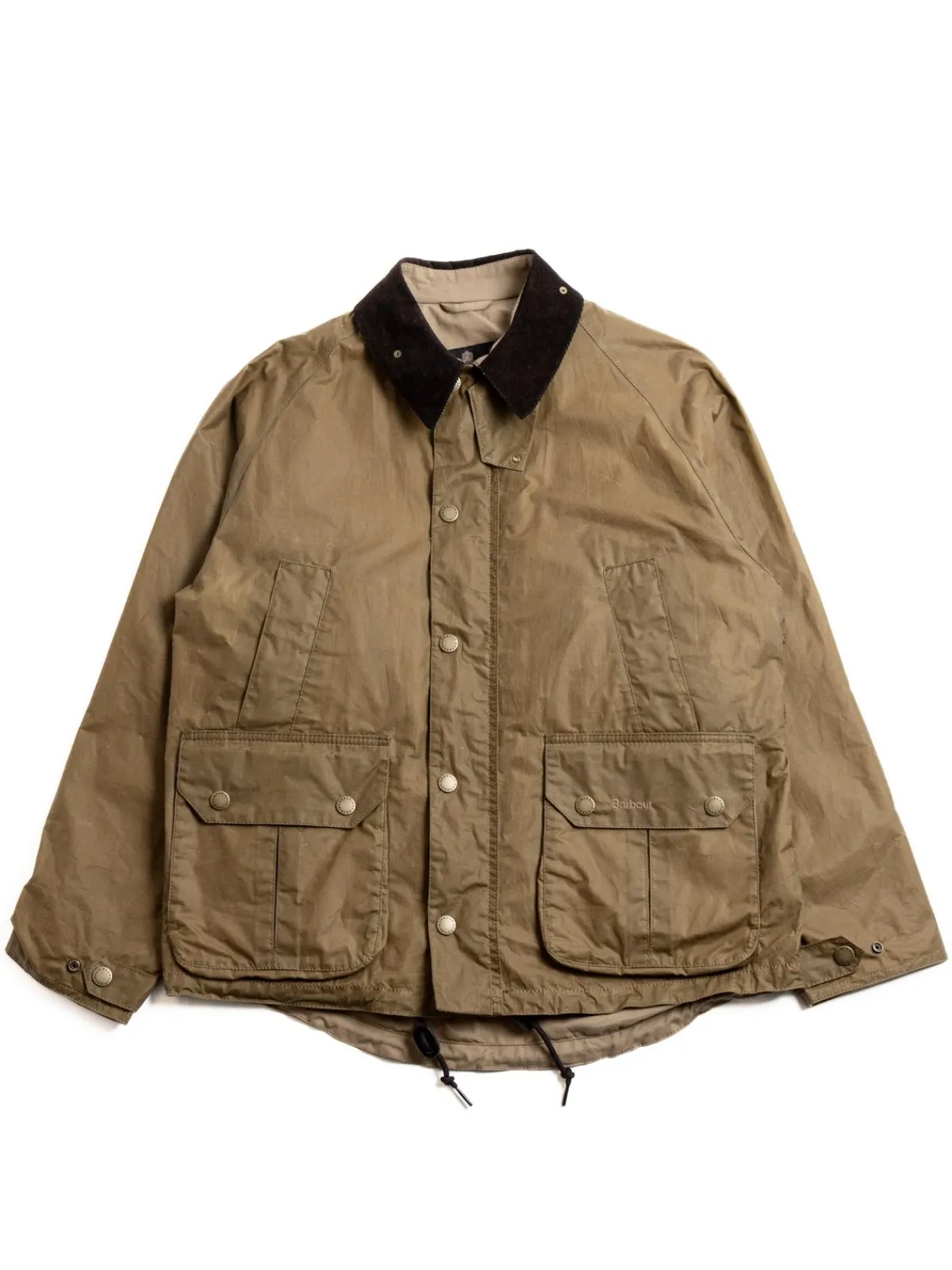 BARBOUR DECK WAX JACKET SAND | BARBOUR HERITAGE + Discount