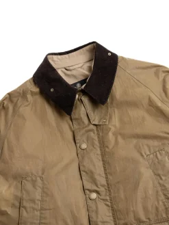 BARBOUR DECK WAX JACKET SAND | BARBOUR HERITAGE + Discount
