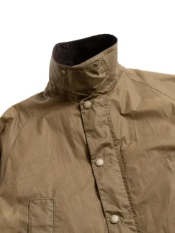BARBOUR DECK WAX JACKET SAND | BARBOUR HERITAGE + Discount