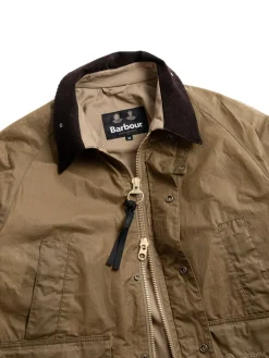BARBOUR DECK WAX JACKET SAND | BARBOUR HERITAGE + Discount