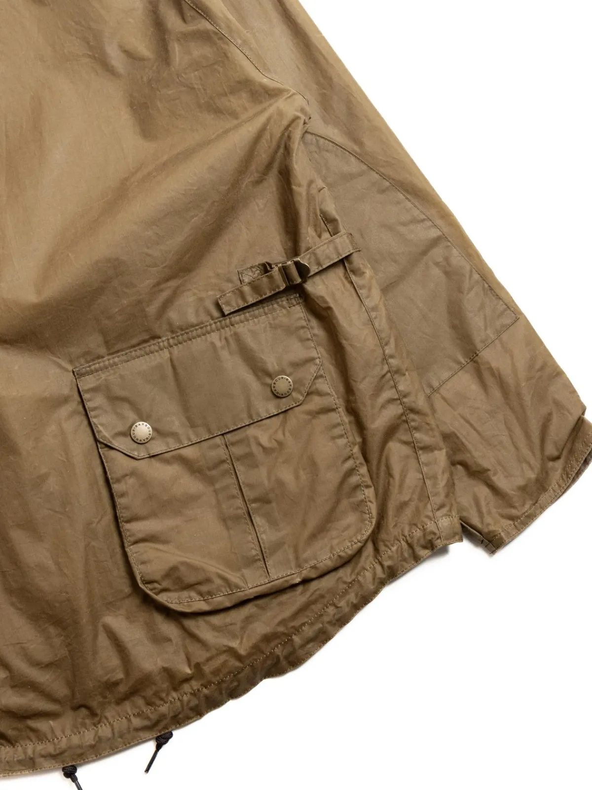 BARBOUR DECK WAX JACKET SAND | BARBOUR HERITAGE + Discount