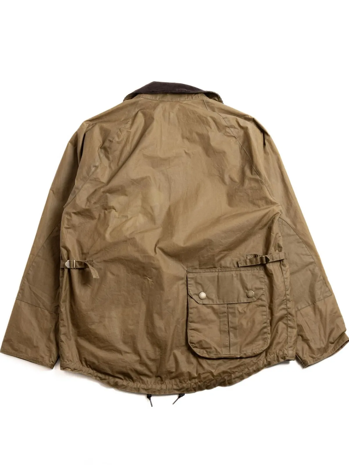 BARBOUR DECK WAX JACKET SAND | BARBOUR HERITAGE + Discount