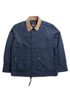 BARBOUR DENBY JACKET NAVY | BARBOUR HERITAGE + Cheap